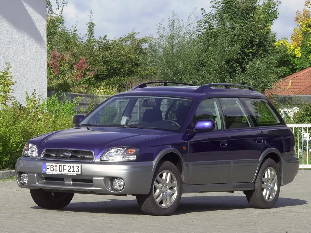 Subaru Outback (BH9, BHE) 2 поколение, универсал (09.1998 - 10.2003)